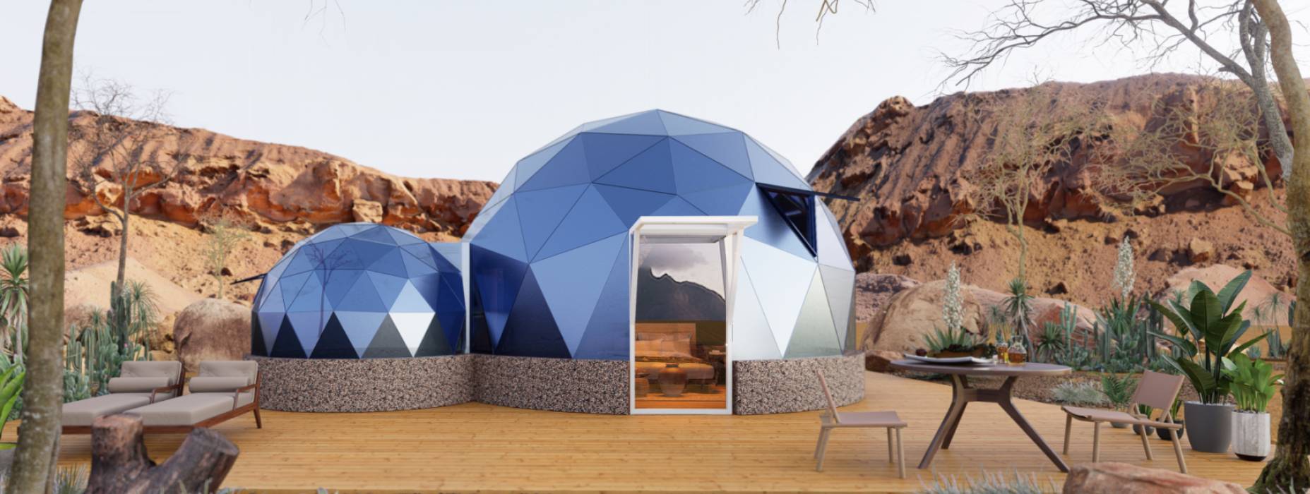 浑江区球形智能光伏玻璃星空房